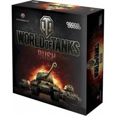 Настольная игра Hobby World World of Tanks: Rush [2-е рус. изд.] (1341) World of Tanks: Rush [2-е рус. изд.] (1341)
