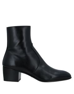 Полусапоги и высокие ботинки Saint Laurent