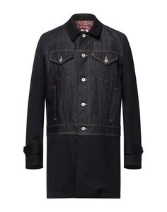Джинсовая верхняя одежда Junya Watanabe Comme DES GarÇons MAN X Levi's
