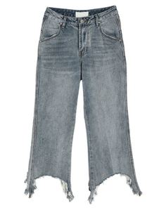 Укороченные джинсы Oneteaspoon