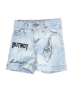 Джинсовые шорты BUT NOT