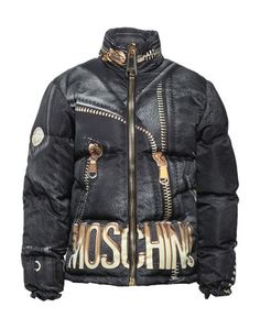 Пуховик Moschino