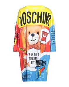 Короткое платье Moschino