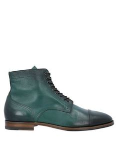 Полусапоги и высокие ботинки Santoni