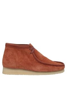 Полусапоги и высокие ботинки Clarks