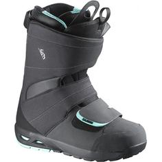 Ботинки сноубордические Salomon 15-16 F3.0 Black/Charcoal/Tq - 45,5 EUR