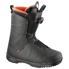 Ботинки сноубордические Salomon 16-17 Faction BOA Bk/Orange Rust/Bk - 43,5 EUR