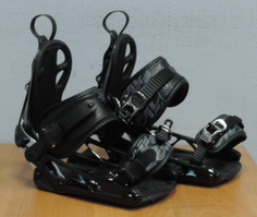 Крепления для сноуборда K2 Votto Black/Gray - M