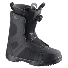 Ботинки сноубордические Salomon 15-16 Titan Boa Black/Atob/Bk - 43,5 EUR