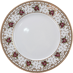 Тарелка обеденная Kutahya porselen Leonberg 25 см, декор 7459