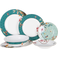 Сервиз столовый Macbeth bone porcelain Pipart 21 предмет