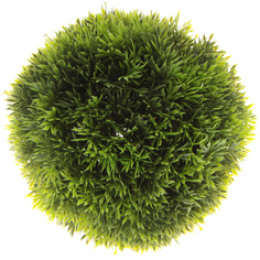 Кустовой шар Boltze зелёный 18 см