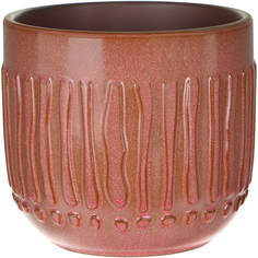 Кашпо Edelman garden floor д12см 11см красно/голубое в ассортименте