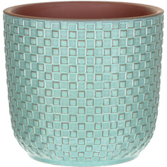 Кашпо Edelman garden daan д17см 16см зелёное