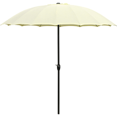 Зонт садовый Koopman furniture диаметр 2.7м серый
