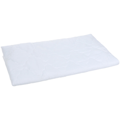 Чехол для подушки Candidopenalba стеганный белый 50х70 см
