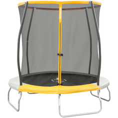 Батут Sportspower с защитным ограждением, 305 см СМ TR-QL-120ZR
