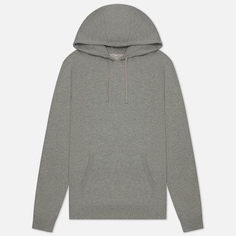 Мужская толстовка Reigning Champ Knit Lightweight Terry Pullover Hoodie, цвет серый