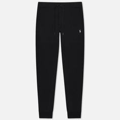 Мужские брюки Polo Ralph Lauren Double Knit Tech, цвет чёрный