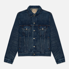 Мужская джинсовая куртка Polo Ralph Lauren Icon Trucker Denim, цвет синий