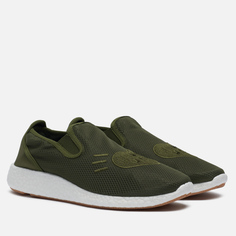 Мужские кроссовки adidas Originals x Human Made Slipon Pure, цвет оливковый