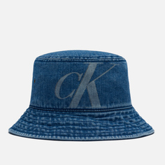 Панама Calvin Klein Jeans CKJ Monogram, цвет голубой