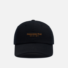 Кепка thisisneverthat L-Logo, цвет чёрный
