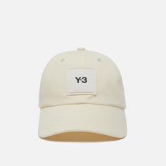 Кепка Y-3 Square Label, цвет бежевый