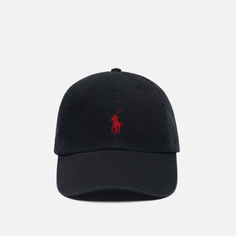 Кепка Polo Ralph Lauren Classic Baseball, цвет чёрный