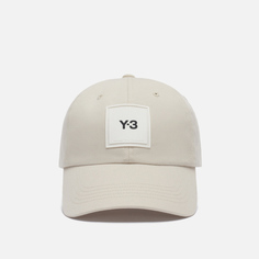 Кепка Y-3 Square Label, цвет бежевый