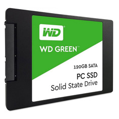 SSD накопитель WD Green WDS120G2G0A 120ГБ, 2.5", SATA III