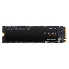 SSD накопитель WD Black WDS100T3X0C 1ТБ, M.2 2280, PCI-E x4, NVMe
