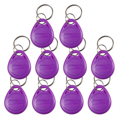 Брелок доступа TANTOS EM-Marine TS, фиолетовый, 10 шт. [00-00188483]