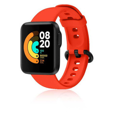 Ремешок DF xiClassicband-06 для Xiaomi Mi Watch Lite оранжевый (DF XICLASSICBAND-06 (ORENGE))