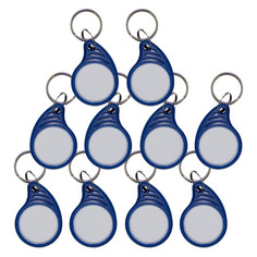 Брелок доступа TANTOS EM-Marine TS, синий/белый, 10 шт. [00-00188488]