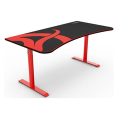 Стол игровой AROZZI ARENA-RED, МДФ, красный и черный