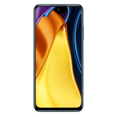 Смартфон Xiaomi Poco M3 Pro 4/64Gb, синий холодный