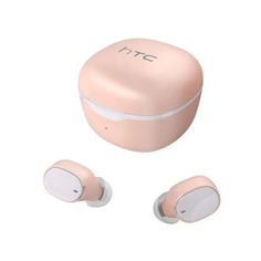 Гарнитура HTC True Wireless Earbuds, Bluetooth, вкладыши, розовый