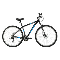 Велосипед Foxx Atlantic D (2021) горный рам.:20" кол.:29" черный 15.8кг (29AHD.ATLAND.20BK1)