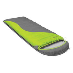 Мешок спальный Atemi Quilt 350R прав. одеяло дл.:220см зеленый/серый (00-00000654)