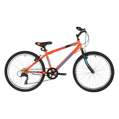 Велосипед Foxx Mango (2021) горный (подростк.) рам.:12" кол.:24" оранжевый 14.7кг (24SHV.MANGO.12OR1