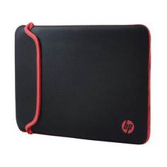 Чехол для ноутбука 14" HP Chroma, черный/красный [v5c26aa]