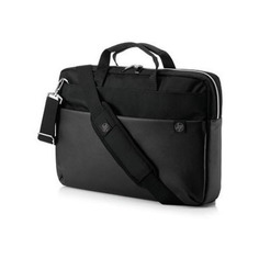 Портфель 15.6" HP Duotone Briefcase, черный/серебристый [4qf95aa]
