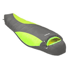 Мешок спальный Atemi A1-18 лев. кокон дл.:225см серый/зеленый (00-00004979)