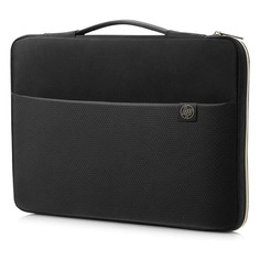 Чехол для ноутбука 14" HP Gold Carry Sleeve, черный/золотистый [3xd33aa]