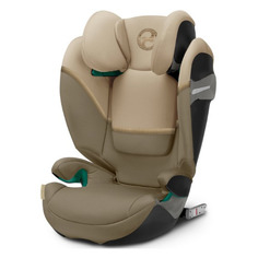 Автокресло детское CYBEX Solution S i-Fix Classic Beige, 2/3, бежевый [520002535]