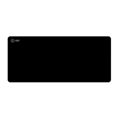 Коврик для мыши Cactus Black, черный [cs-mp-pro01xxl]