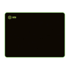 Коврик для мыши Cactus Black, черный [cs-mp-pro01xl]
