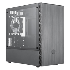 Корпус mATX Cooler Master MasterBox MB400L w/o ODD, Mini-Tower, без БП, черный [mcb-b400l-kgnn-s00]