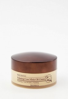 Крем для лица Deoproce Relaxing Care Mink Oil Cream, 100 г